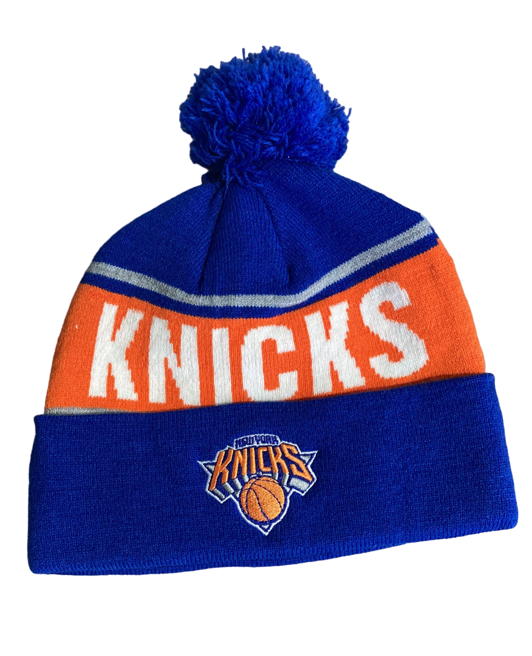 NBA New York Knicks Hoodie Blue/Orange