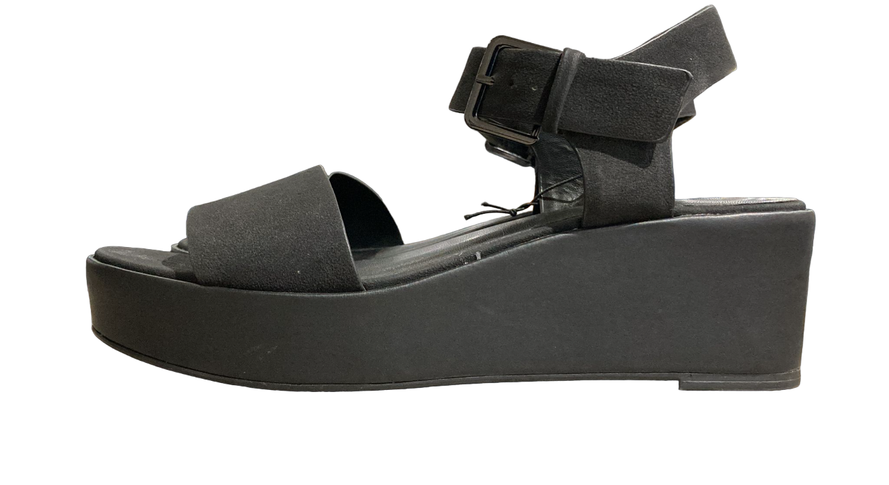 A New Day Women's Black Sandals
