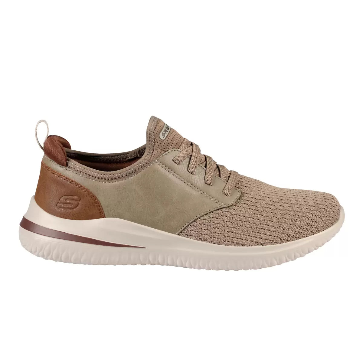 Skechers Men's Delson Taupe 1662281