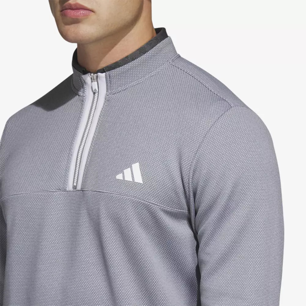 Adidas Microdot 1/4-Zip Golf Sweatshirt ADVR0883
