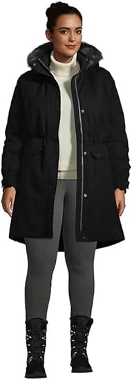 Lands' End Womens Expedition Down Parka