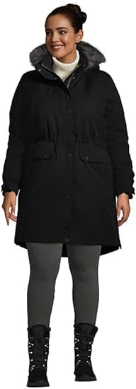 Lands' End Womens Expedition Down Parka