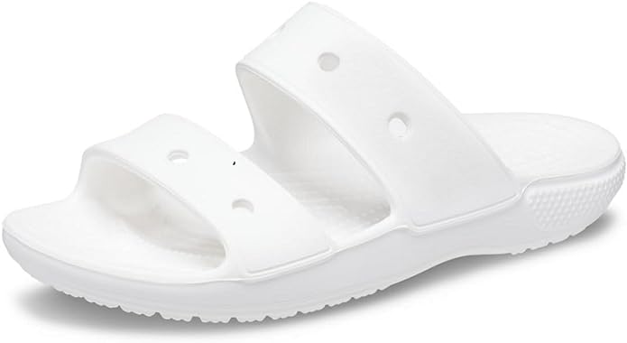 Crocs Men Classic Sandals White