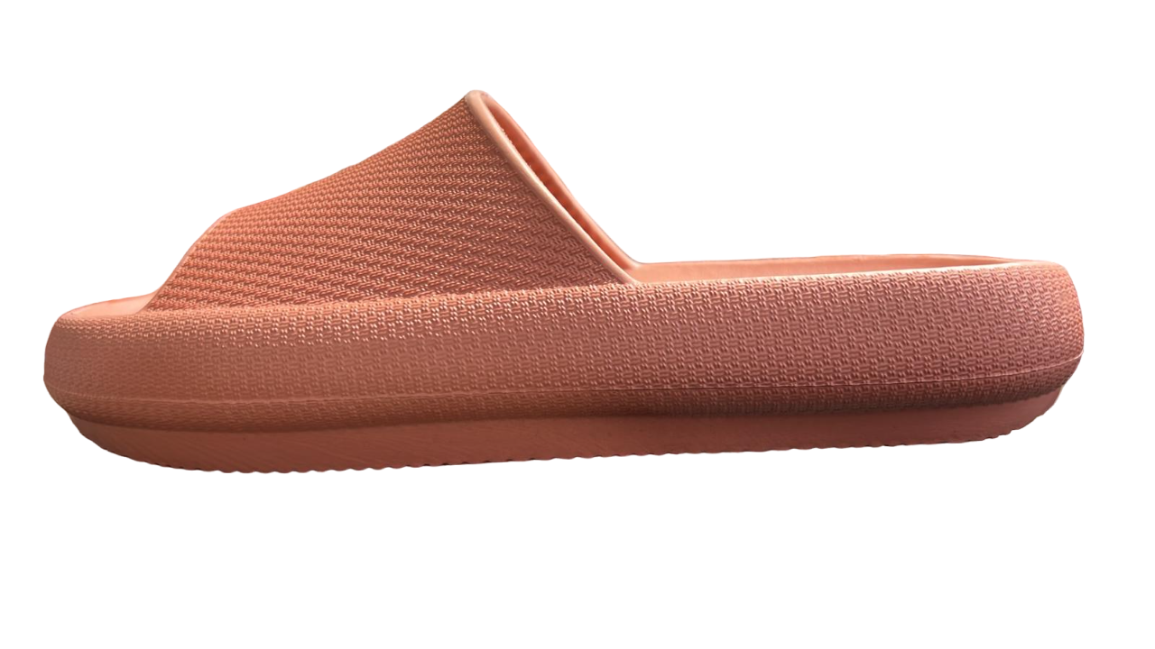 32 Degrees Unisex Cushion Slide Sandal Orange