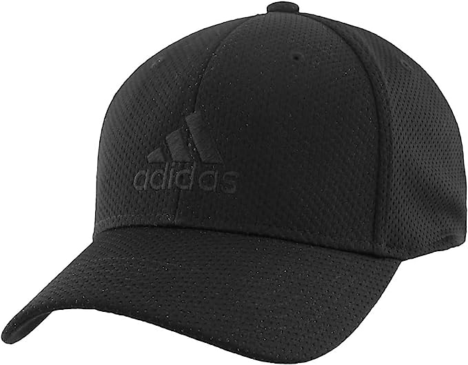 Adidas Men's Zags 2.0 Structured Mid Crown A-Flex Stretch Fit Ha