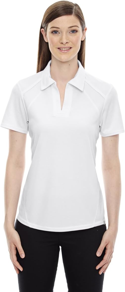 North End Women's Recycled Polyester Performance Pique Polo (78632)