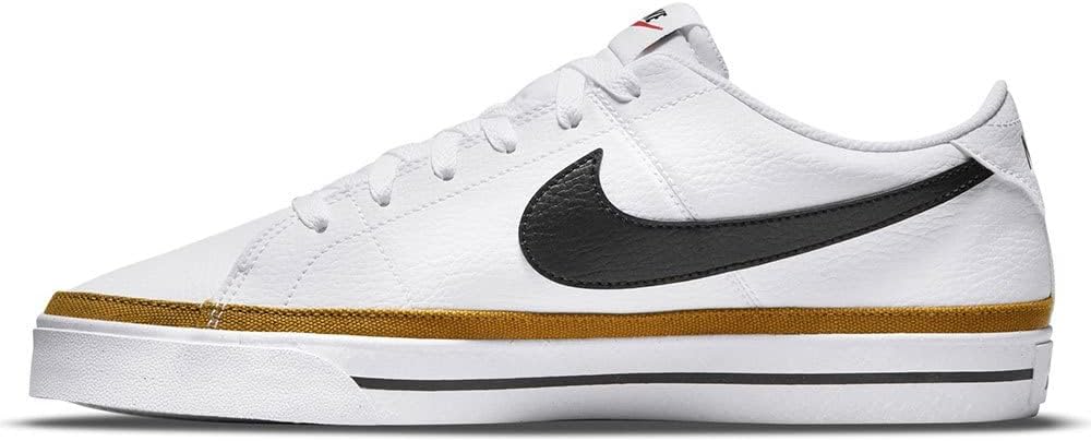 Nike Court Legacy NN DH3162-100 White/Black-Desert Ochre