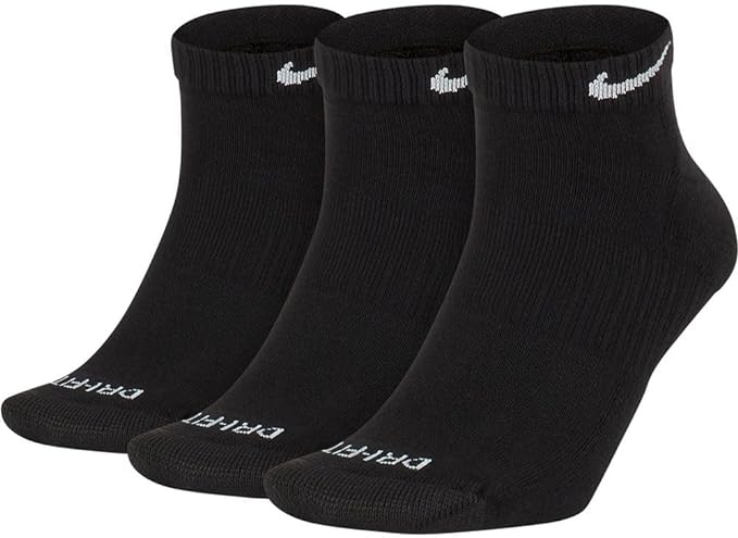 Nike Everyday Plus Cushioned Ankle Socks 3 Pairs SX7040-010
