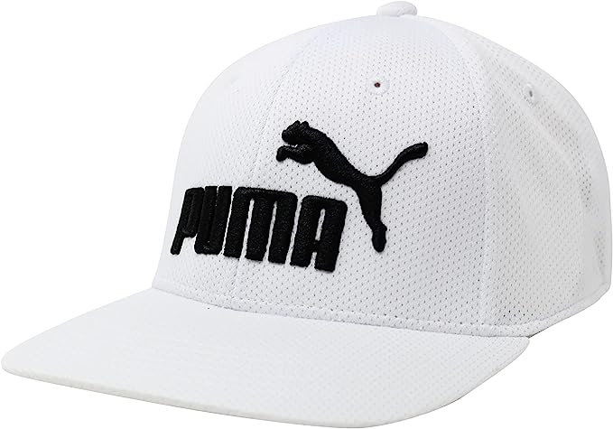 Puma Men's Evercat Mesh Stretch Fit Cap