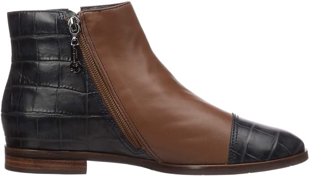 Marc Joseph New York Women's Leather Made in Brazil Ankle Zip Up Bootie Boot