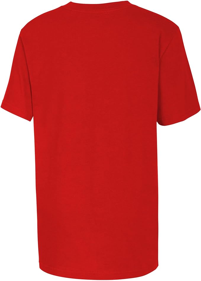 Adidas Boys' Short Sleeve Cotton Jersey Logo T-Shirt Tee AA0451 AR23