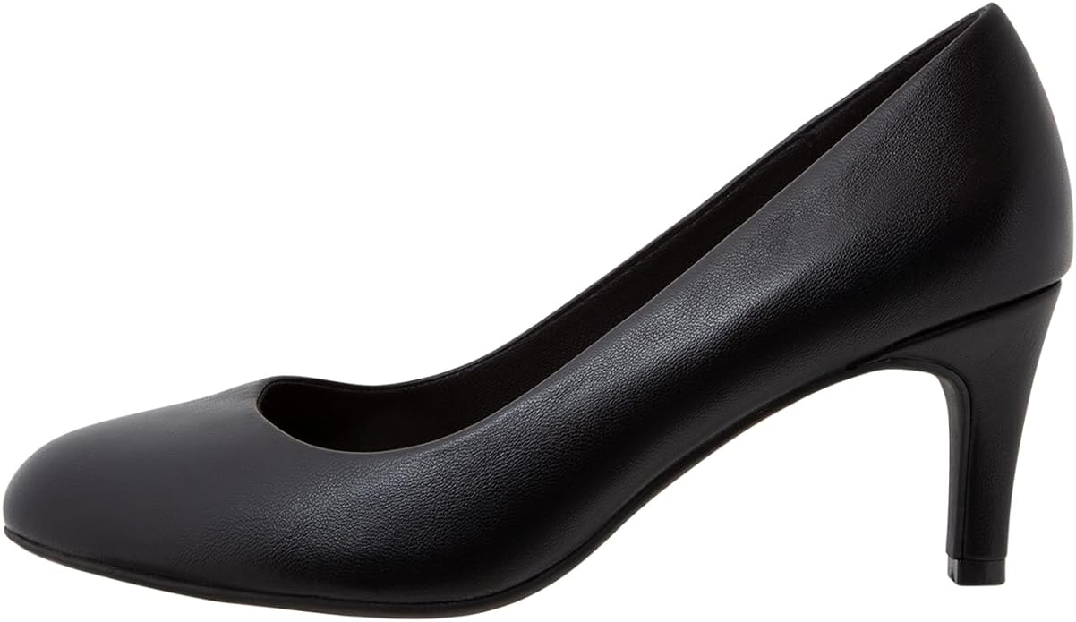 Comfort Plus By Perdictions Stylish Women's High Heel Full Black