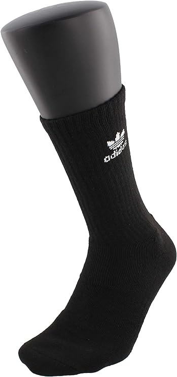Adidas Originals 6 Pack Trefoil Crew Socks