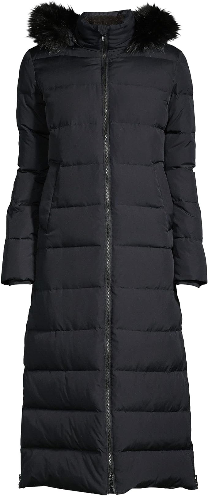 Lands' End Ladies' Down Maxi Winter Coat 502830