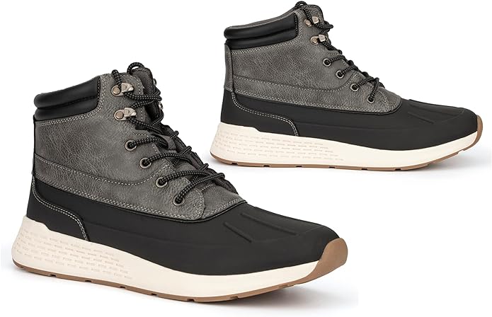 X RAY Reserved Footwear New York Men Cascade Fashion Casual Faux Leather High Top Sneakers