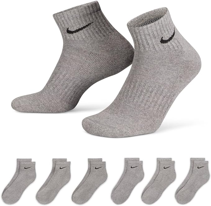 Nike Everyday Plus Cushioned Ankle Socks SX7669-064
