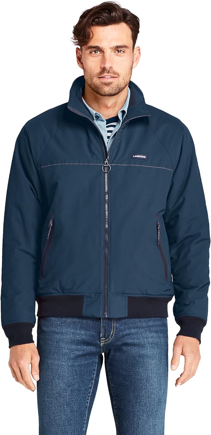 Lands' End Men's Classic Squall Jacket