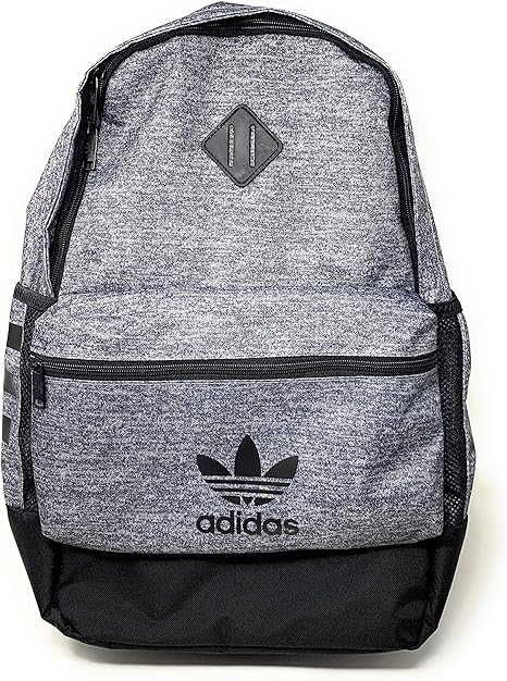 Adidas Originals Base Backpack 146508C Jersey Onix Grey/Black