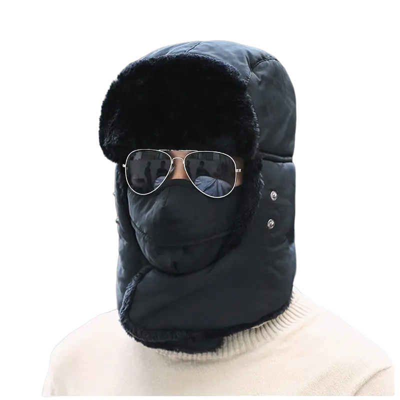 Waterproof Balaclava Trooper for Men Women Russian Thermal Snow Cap