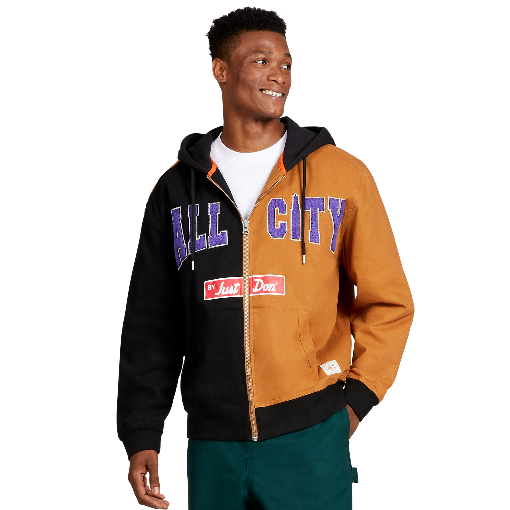 All City By Just Don Hoodie Jacket