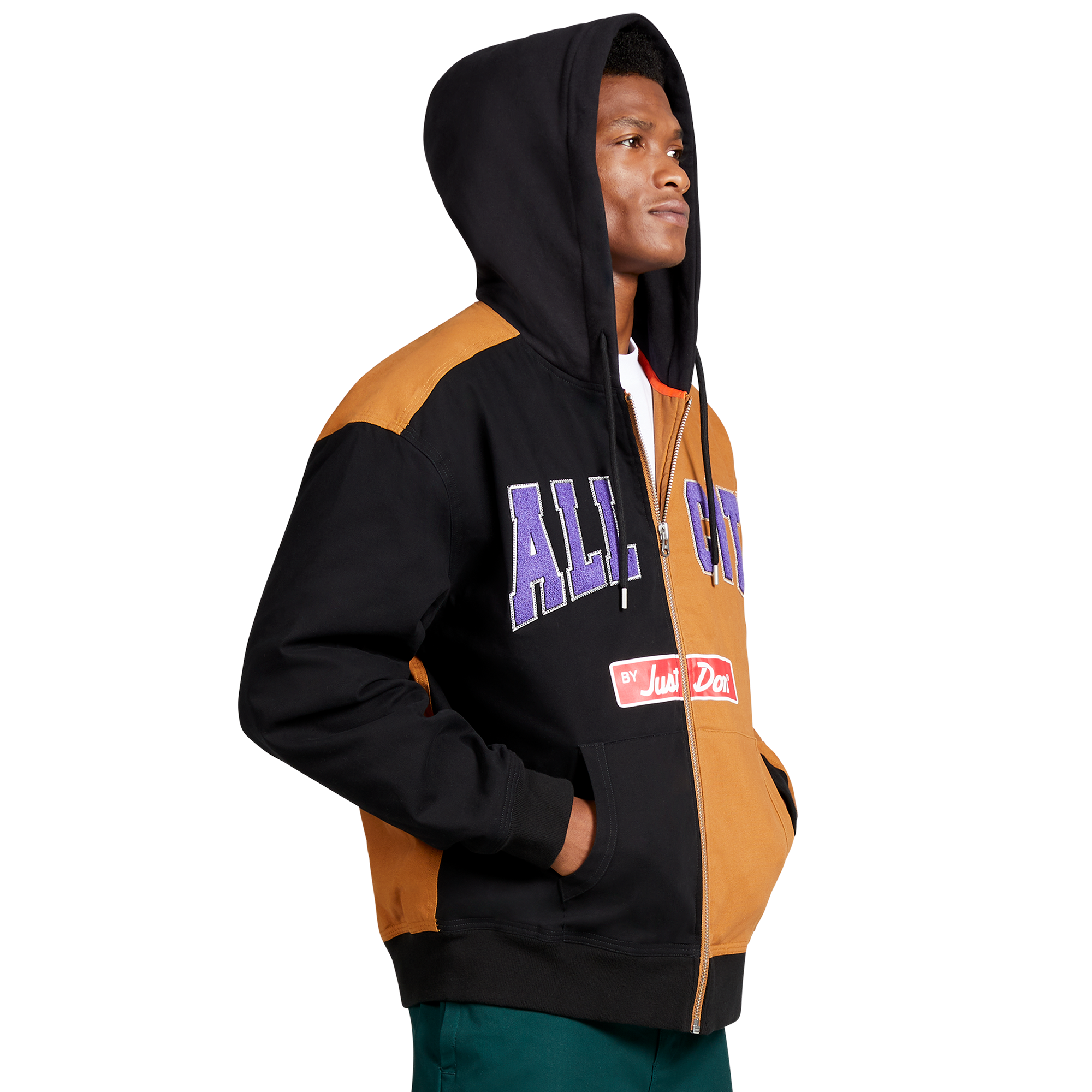 All City By Just Don Hoodie Jacket