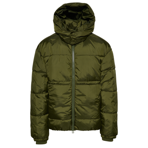 LCKR Men's Puffer Jacket Green/Green LMJK052