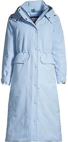 Lands' End Womens Expedition Down Maxi Coat