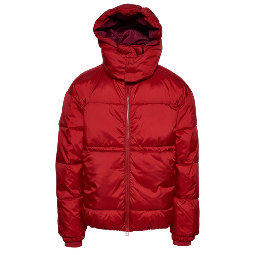 LCKR Men's Puffer Jacket Red/Red LMJK052