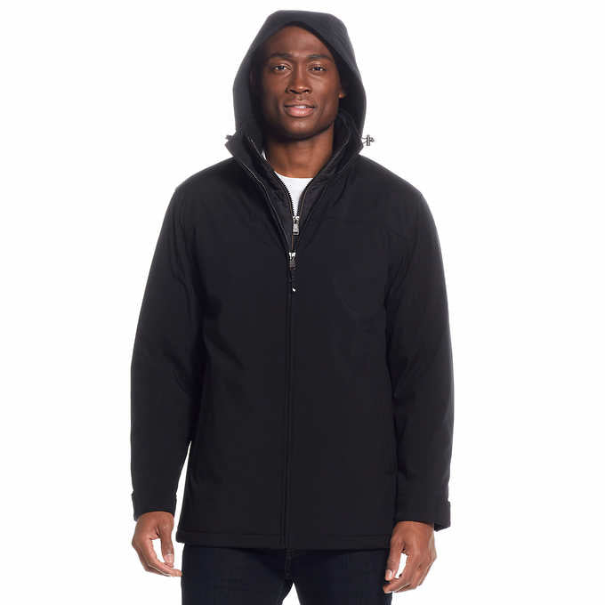 Weatherproof Men’s Ultra Tech Jacket Black