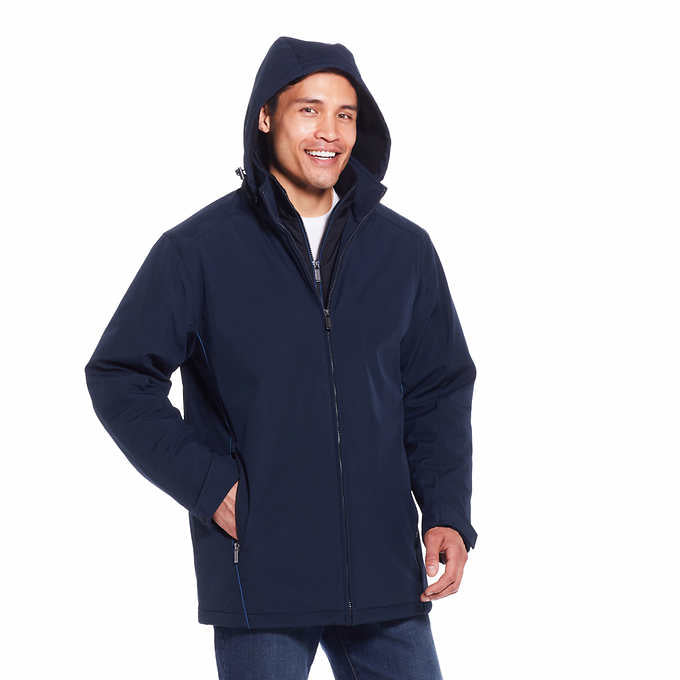Weatherproof Men’s Ultra Tech Jacket Blue