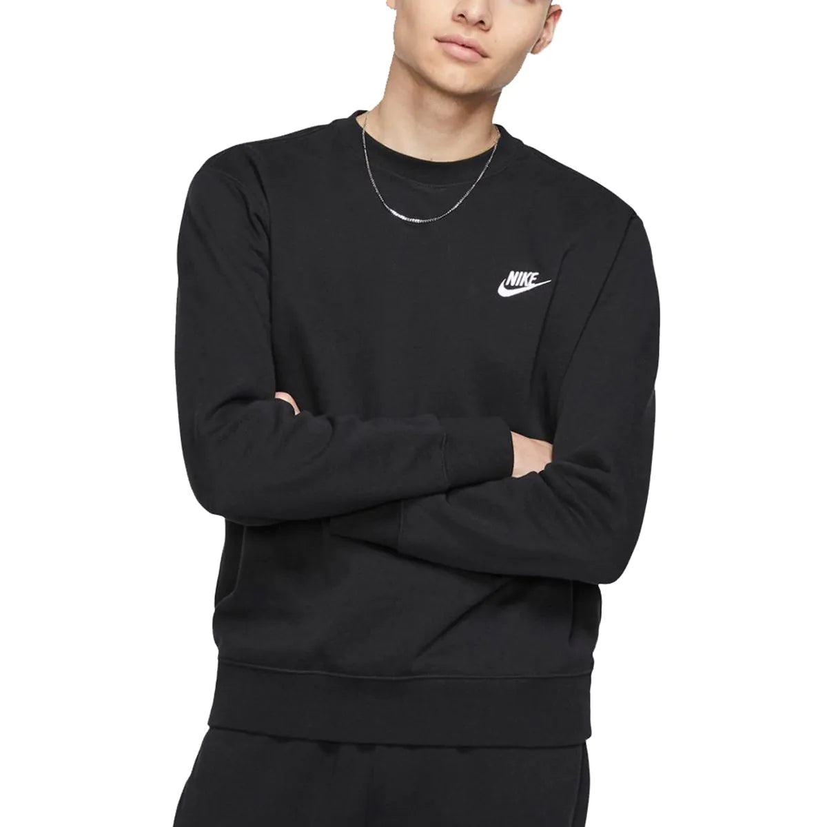 Nike Men's Sportswear Club Fleece Black BV2662-010