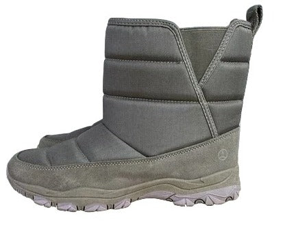 Lands' End Women's Squall Lite Insulated Snow WINTER Boots TAUPE 9 B