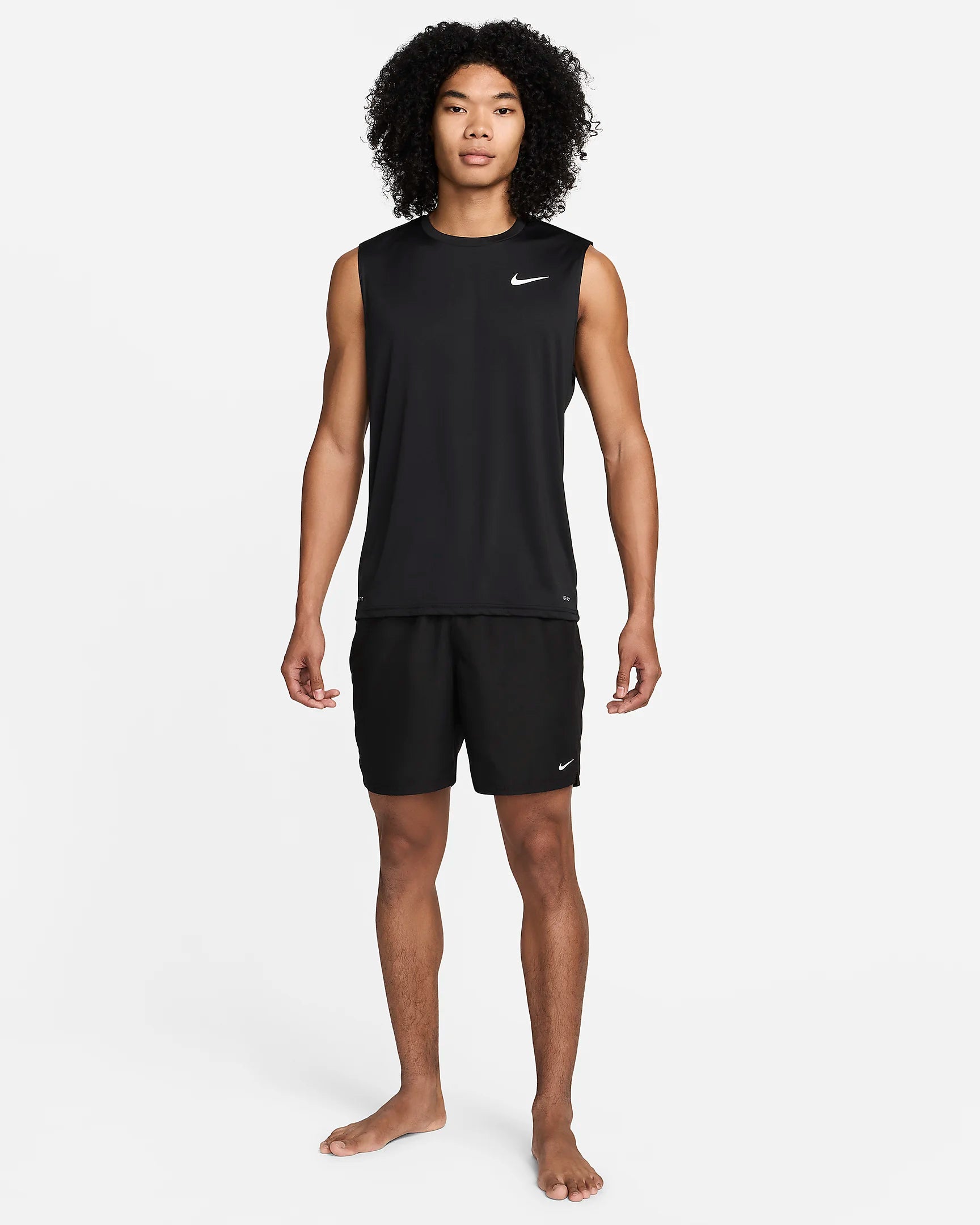 Nike Essential Men's Sleeveless Hydroguard Swim Shirt NESSA585001