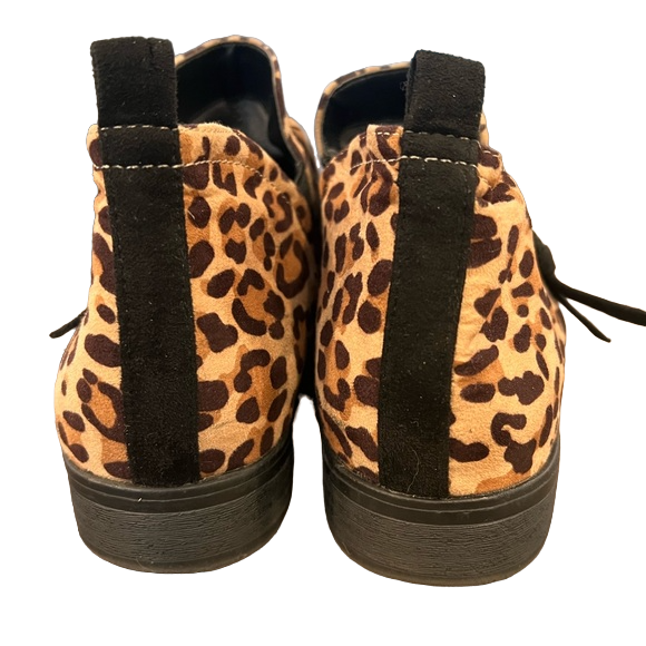 Dr. Scholl s Women s Ankle Boots Leopard Print Devon Shoes