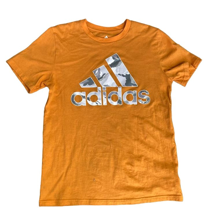 Adidas Tee Shirt Orange