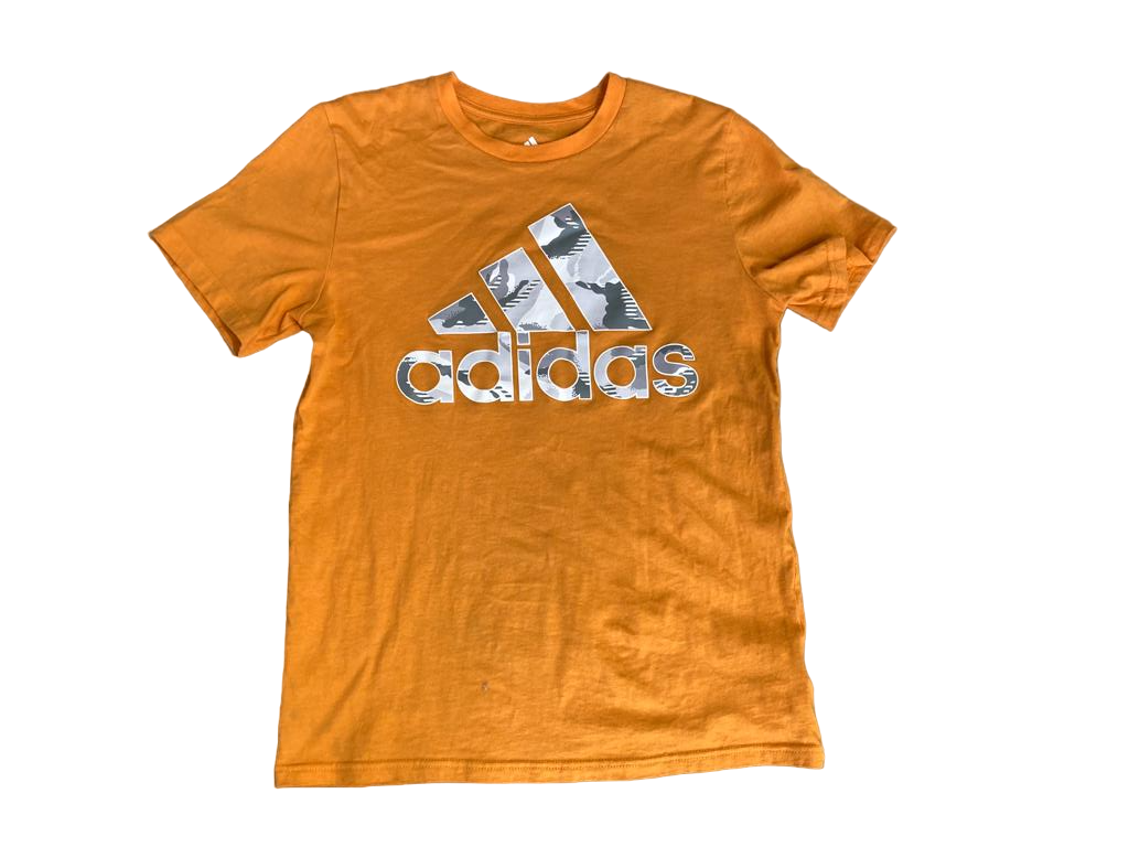 Adidas Tee Shirt Orange