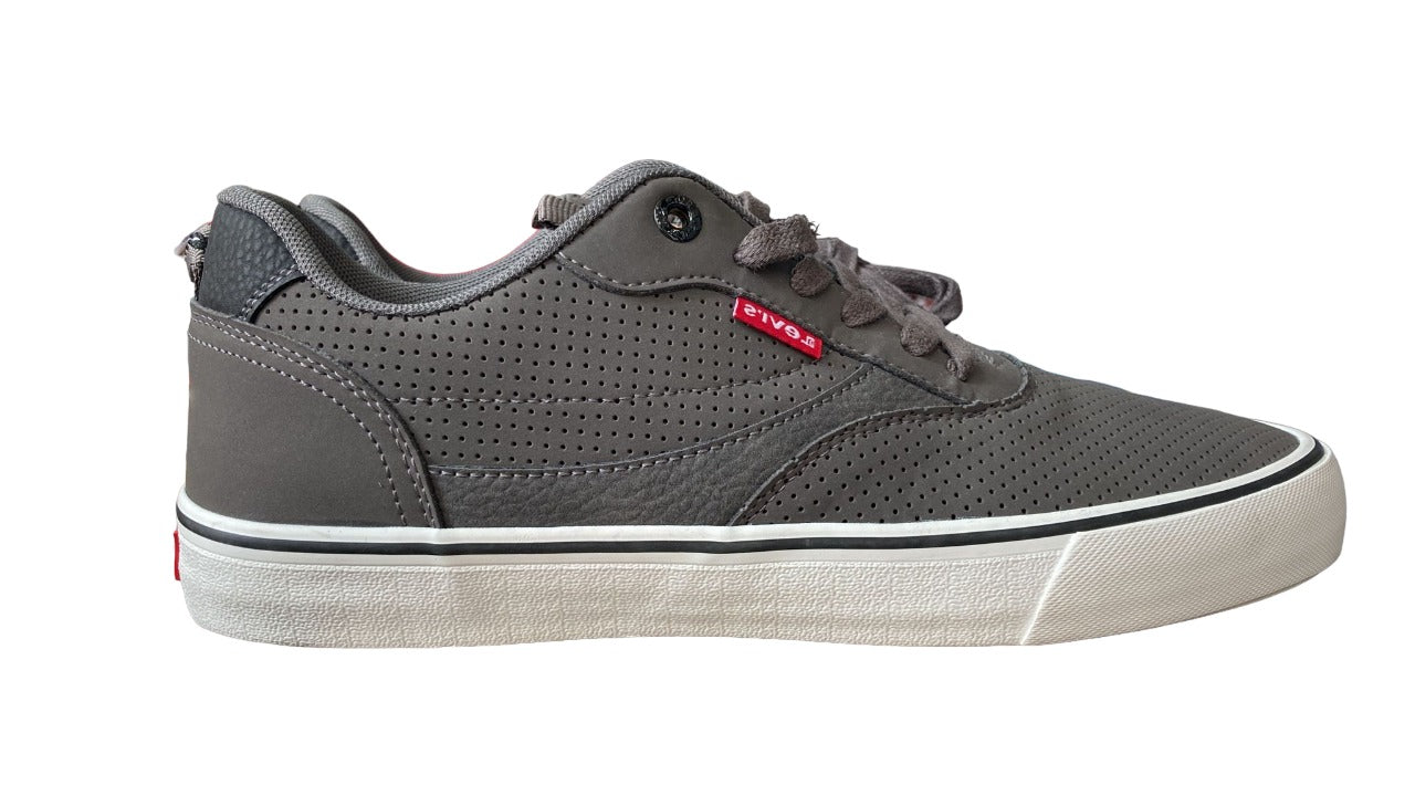 Levi's Men's CT Canvas Fashion Grey Sneakers 51975618A1