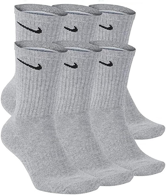 Nike Unisex Everyday Plus Cushion Crew Training Socks (6 Pair) SX6897 065