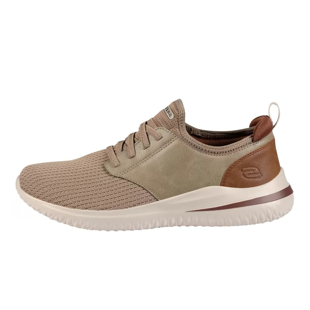 Skechers Men's Delson Taupe 1662281
