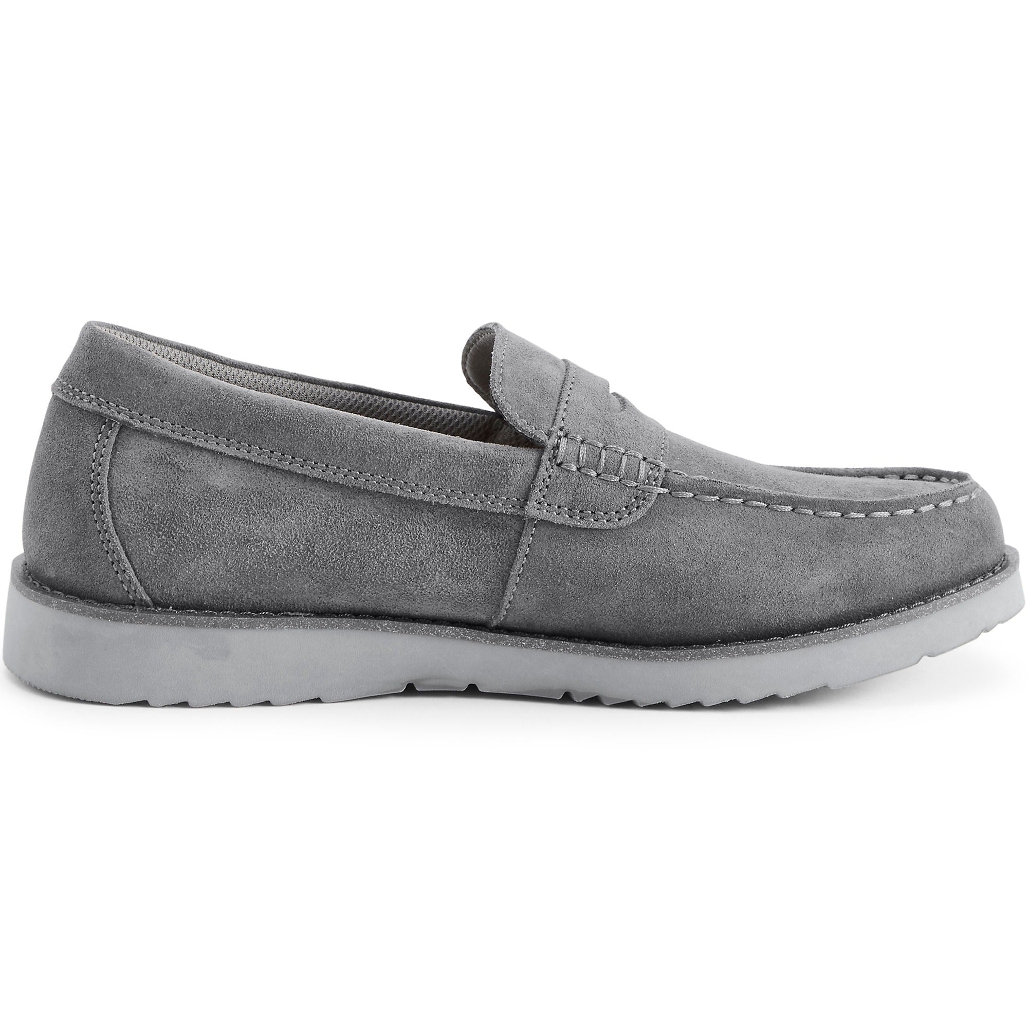 Lands' End Men's Comfort Casual Suede Penny Loafers 520215