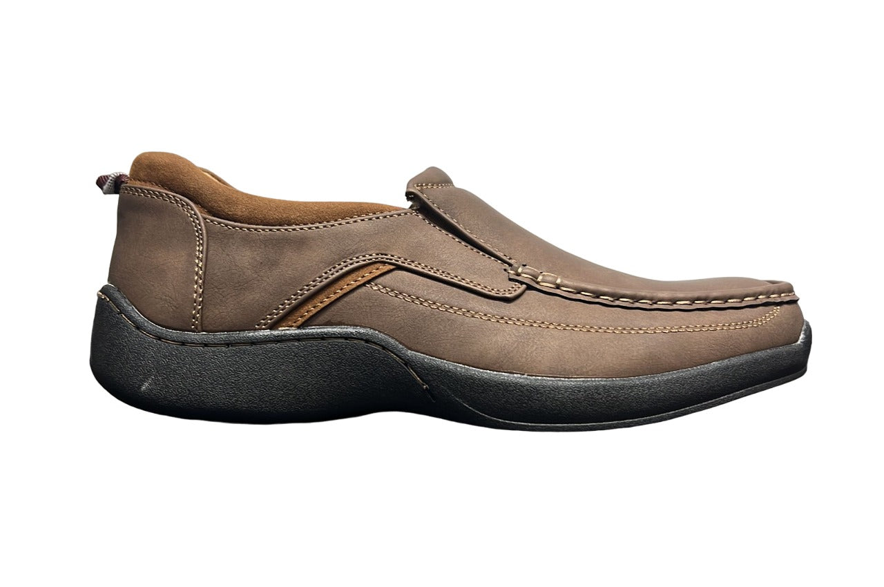 Dream Seek Men's Loafer Brown Style No: DS591