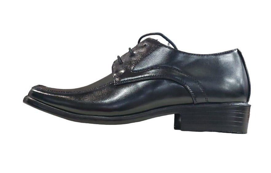 Marco Vitale Collezione Men's Black Dress Shoes