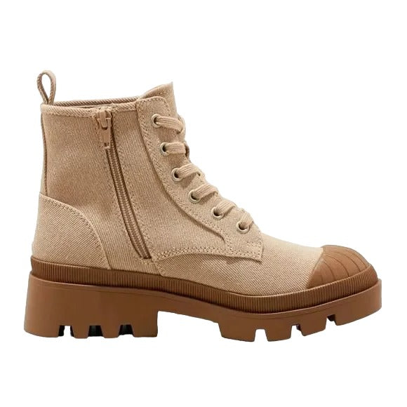 Universal Thread Teagan Lace Up Side Zip Sneaker Boots