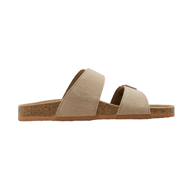 Mad Love Women's Footbed Taupe 096 13 3346
