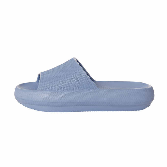 32 Degrees Cool Unisex Cushion Slide Sandal Blue