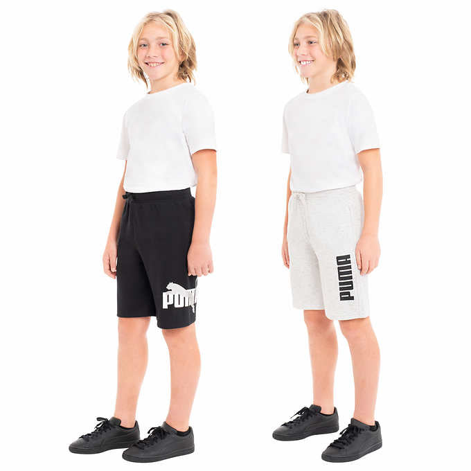 Puma Boy's 2 Pack Shorts 158321