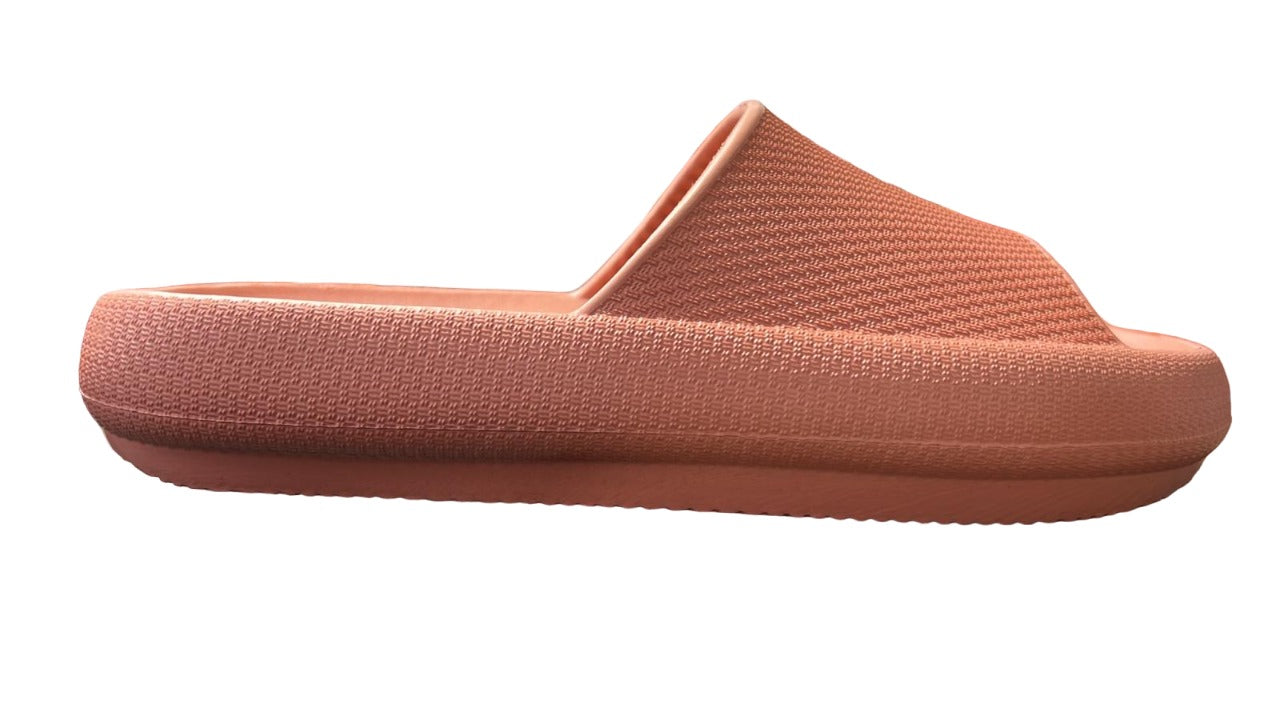 32 Degrees Unisex Cushion Slide Sandal Orange
