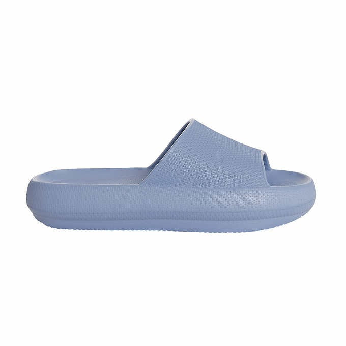 32 Degrees Cool Unisex Cushion Slide Sandal Blue