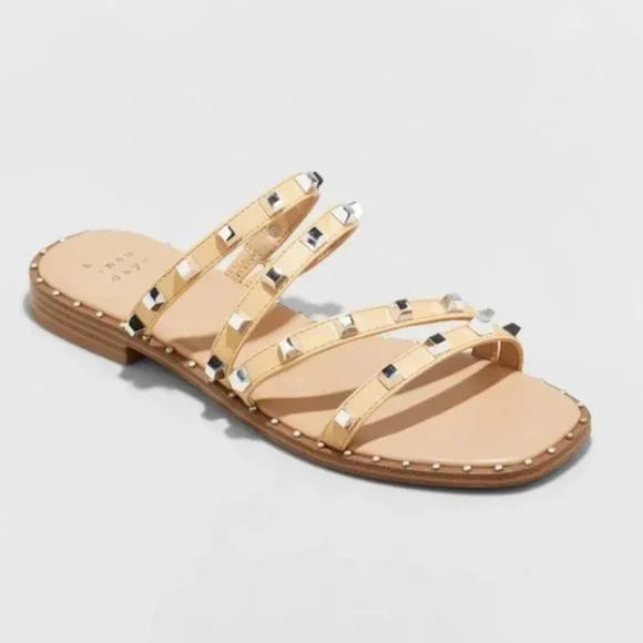 A New Day Hollis Tan Slippers