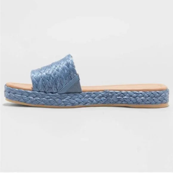 Universal Thread Mardi Blue Women's Sandal